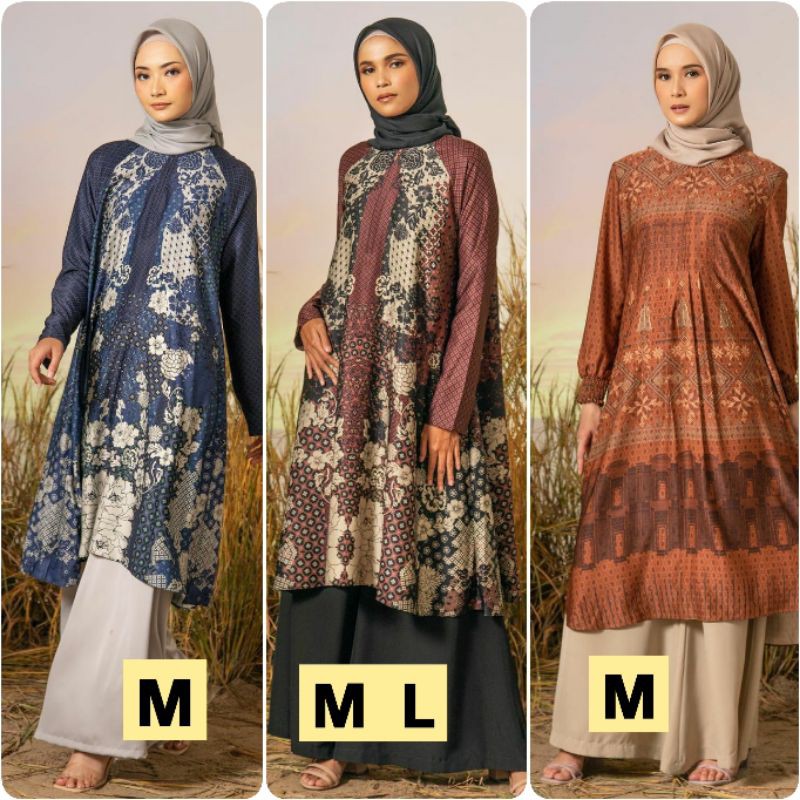 Roxelana tunik Ephesus Tunik HL Yumna dress Hlzb