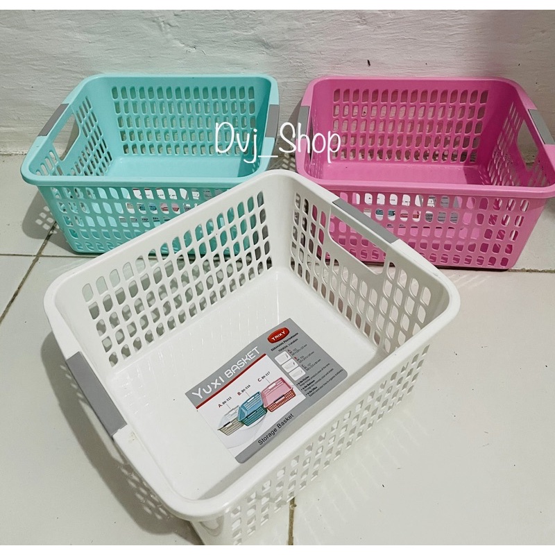 Keranjang Serbaguna YUXI Basket Trixy / Keranjang Penyimpanan / Storage Basket