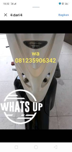 Breket panel dasi satria hiu sasis lumba