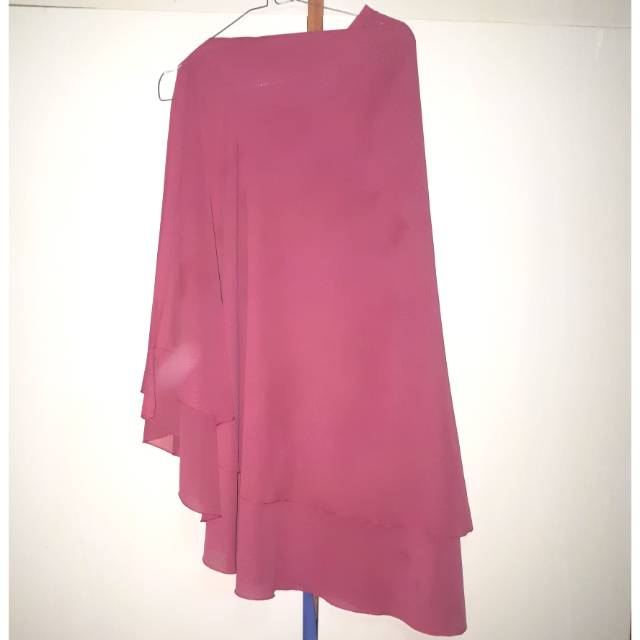 Preloved Khimar 2 Layer