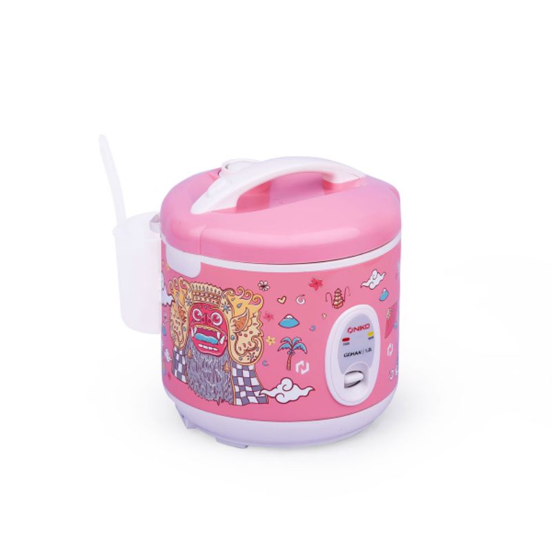 Niko Magic Com 1.2 Liter 3in1 / Rice Cooker Gohan GC 12