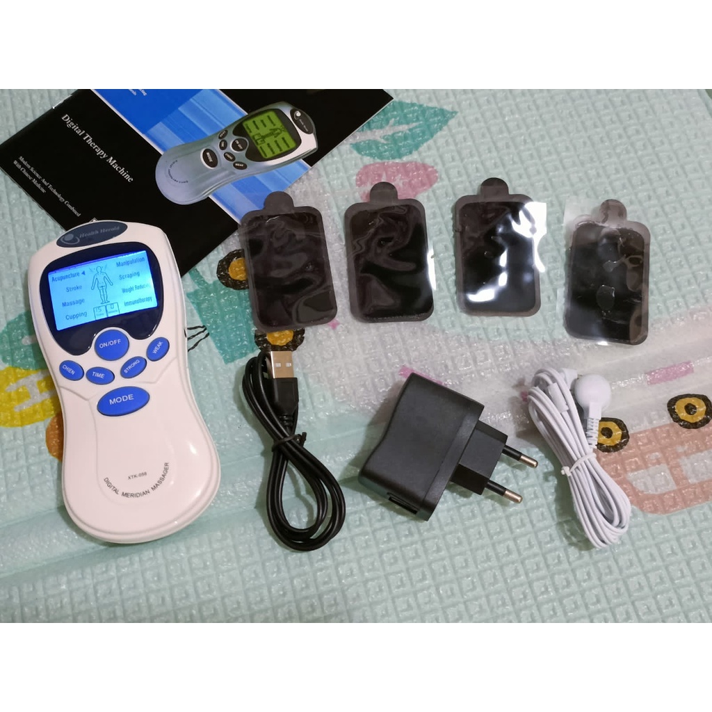 ALAT PIJAT ELEKTRIK / MESIN TERAPIS DIGITAL AKUPUNTUR KODE 5555#