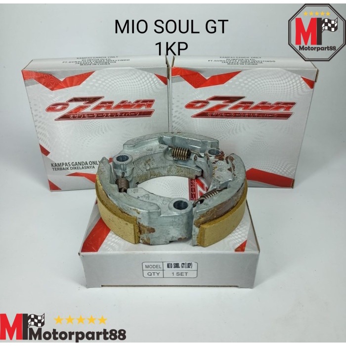 KAMPAS GANDA OTOMATIS ONLY MIO SOUL GT KODE 1KP OZAWA