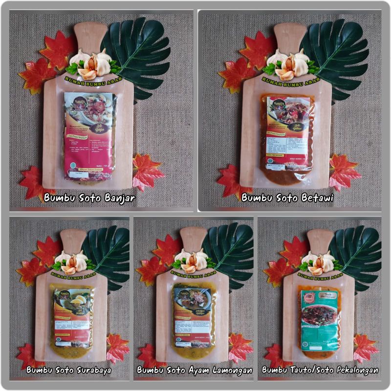 

Bumbu Aneka Soto MamaQta