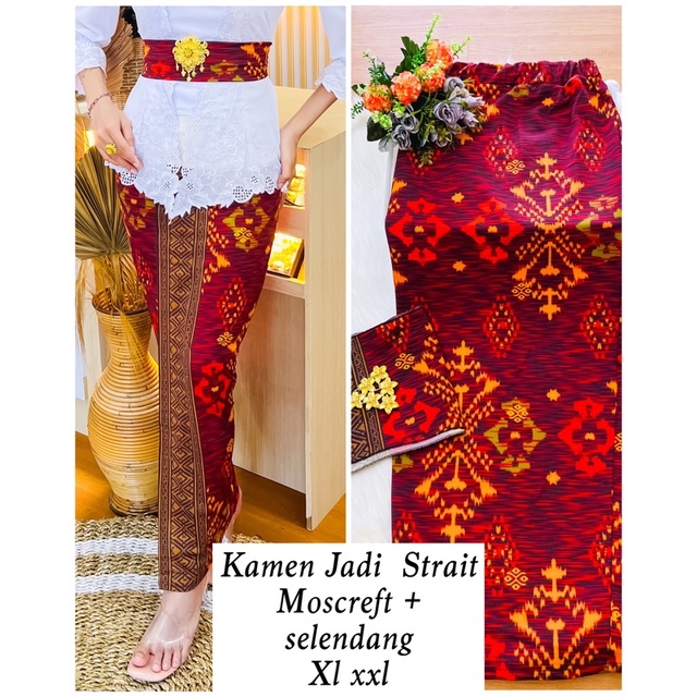 Donakebayabali / KAMEN JADI STRAIT MOSCREFT INCLUDE SELENDANG-Merah