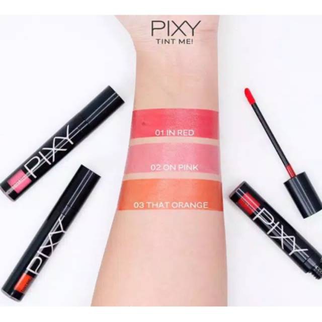 Pixy Tint Me Lip Tint 4 gr