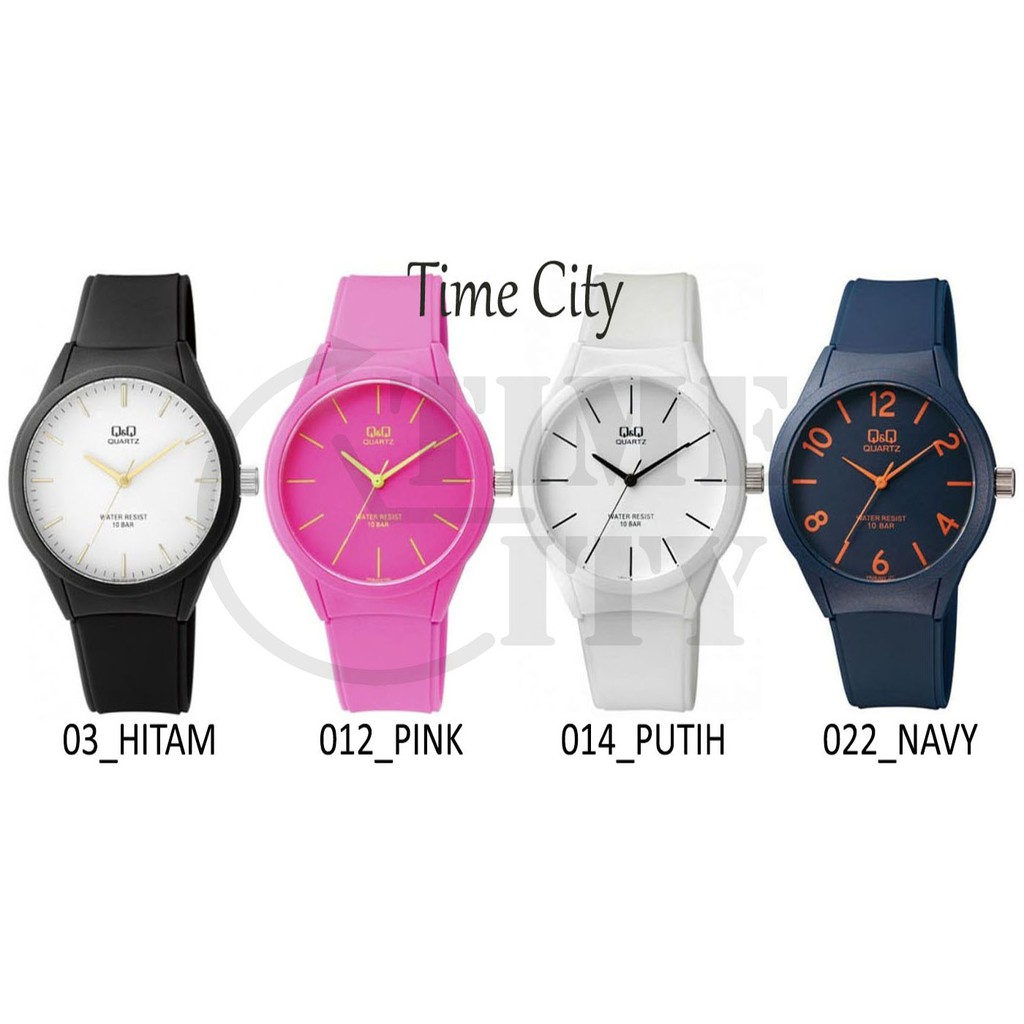 Q&amp;Q ORIGINAL QQ ORI QNQ SERIES VR28 - Casual series ready stock Jam Tangan Analog Anti Air