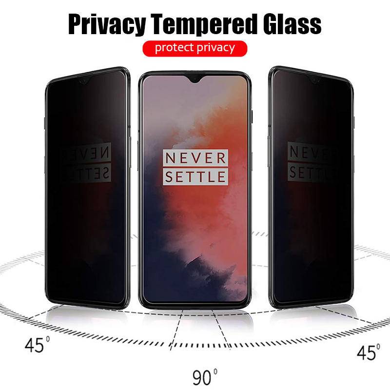 Pelindung Layar Tempered Glass Anti Spy Untuk Huawei Honor 10 10i 20 20s 30 30s 50 7x 8 8s 8x 9i 9x Lite Pro