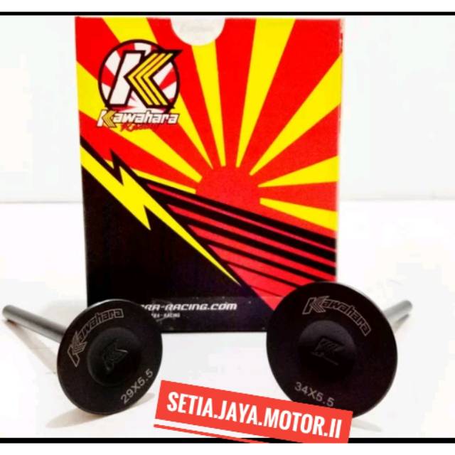 Payung klep kawahara 34 29 batang 5,5 original