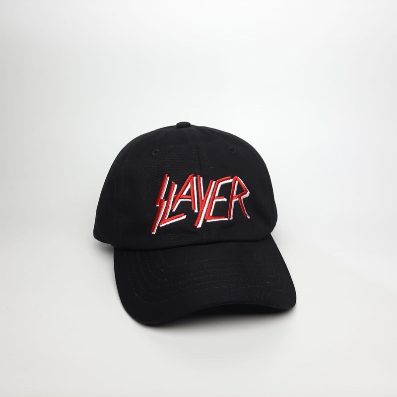 TOPI SLAYER THRASH METAL BASEBALL CAP (COD) BAYAR DI TEMPAT