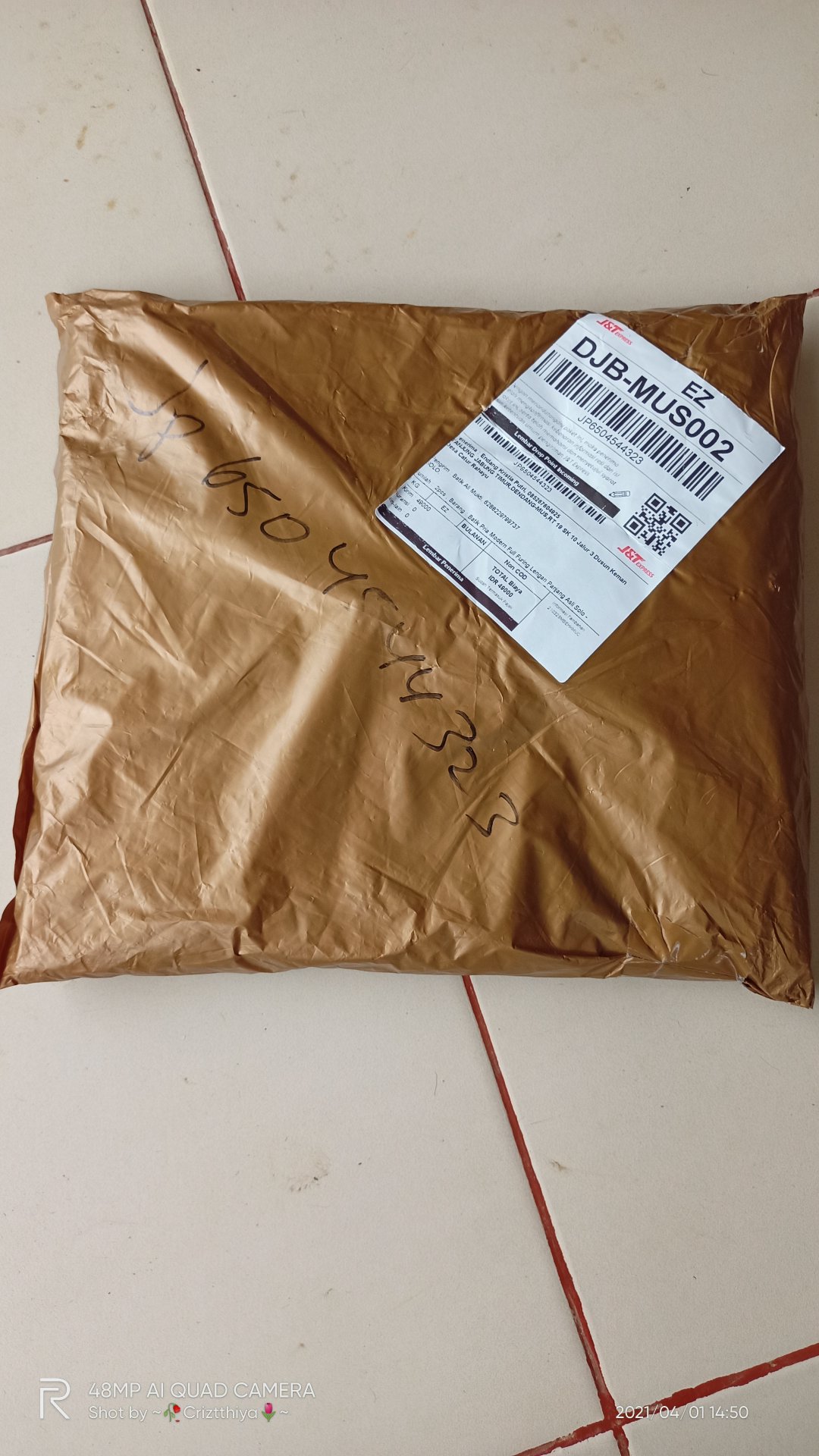 Batik Pria Modern Full Furing Lengan Panjang Asli Solo - Baju Batik Pria Seragam