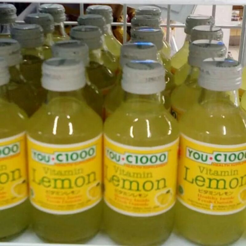 Harga C1000 Botol Kaca Lemon Terbaru Juli 21 Biggo Indonesia