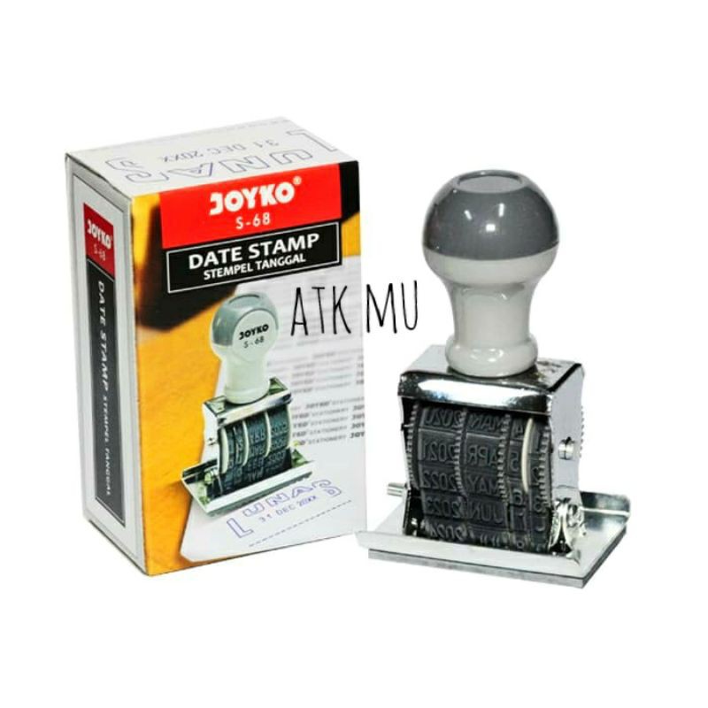 

Stampel LUNAS + Tanggal Joyko S-68 / Date Stamp MAX 2031