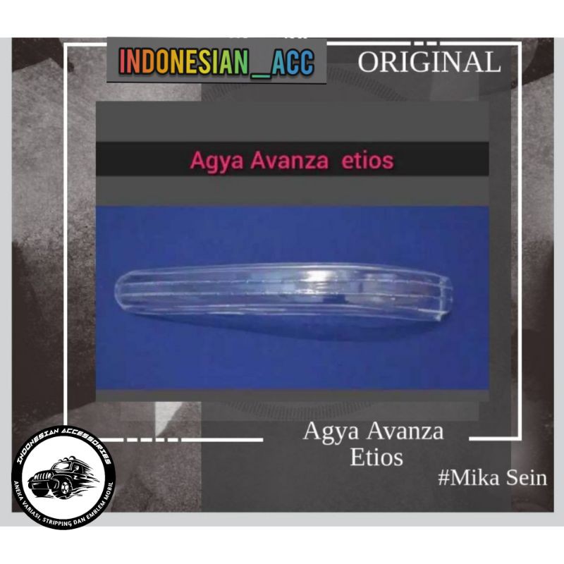 Mika Kaca Lampu Sein Spion Agya Avanza Innova Etios