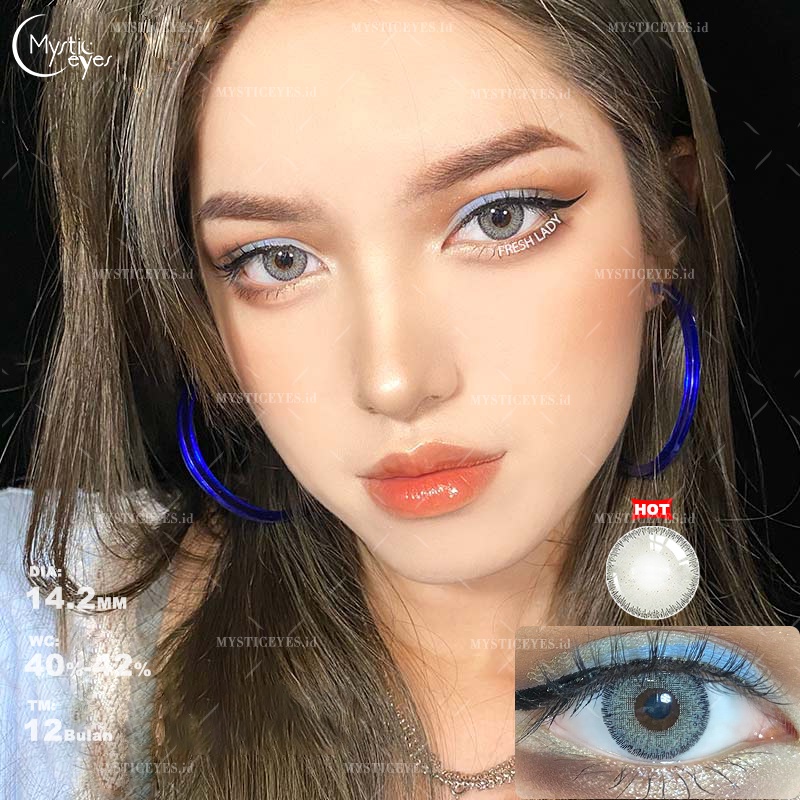 [✅COD] MYSTICEYES SOFTLENS TWILIGHT SERI 14.2MM (NORMAL)