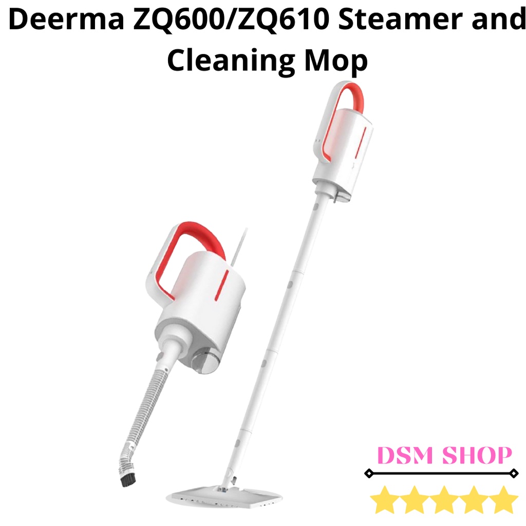 Deerma ZQ600 Pembersih Uap Serbaguna