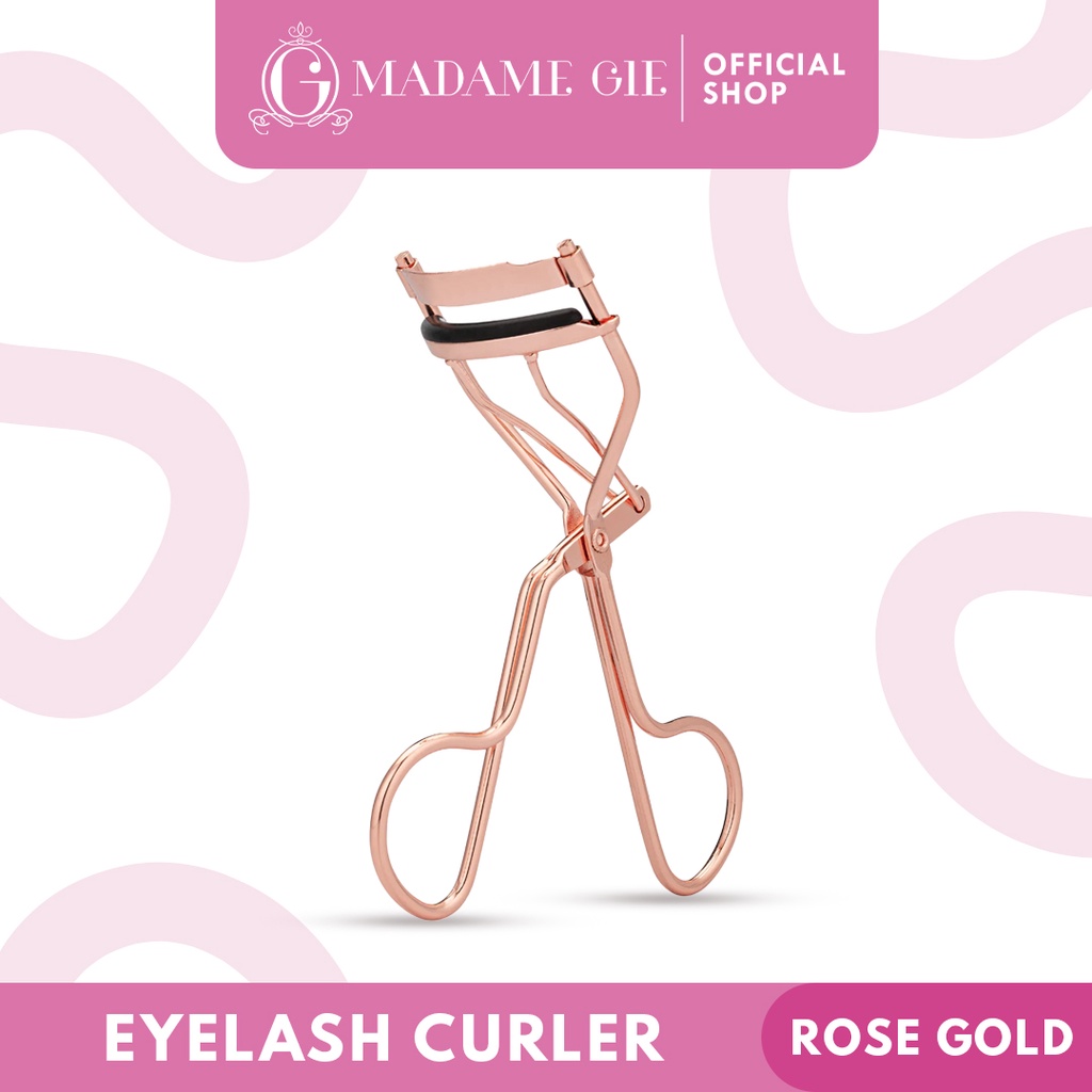 Madame Gie Ultimate Lashes Eyelash Curler Penjepit Bulu Mata  Tidak Membuat Bulu Mata Mudah Rontok MadameGie