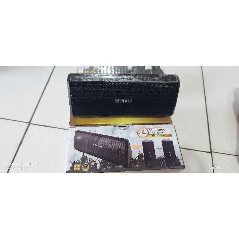 sepeker mini rinrei sr 8899B