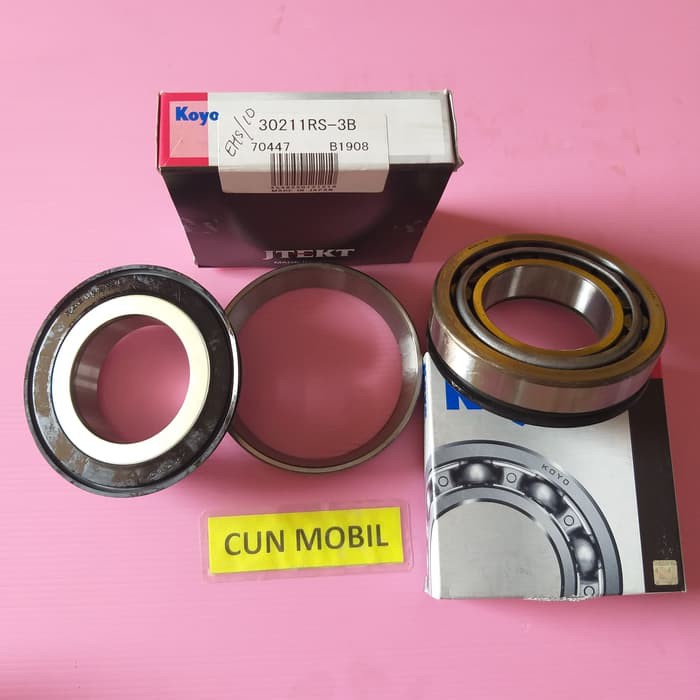 Bearing roda Colt diesel blkg luar ban dobel 30211RS-3B Koyo Jpg +seal