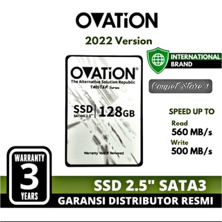 OVATION SSD 128GB 2.5” SATA III Internal SSD