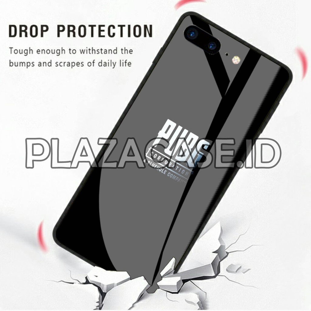 [K37] Soft Case Glass  For All Type Oppo Vivo Xiaomi Samsung Iphone Realme a52 a91 a92 a12 a31