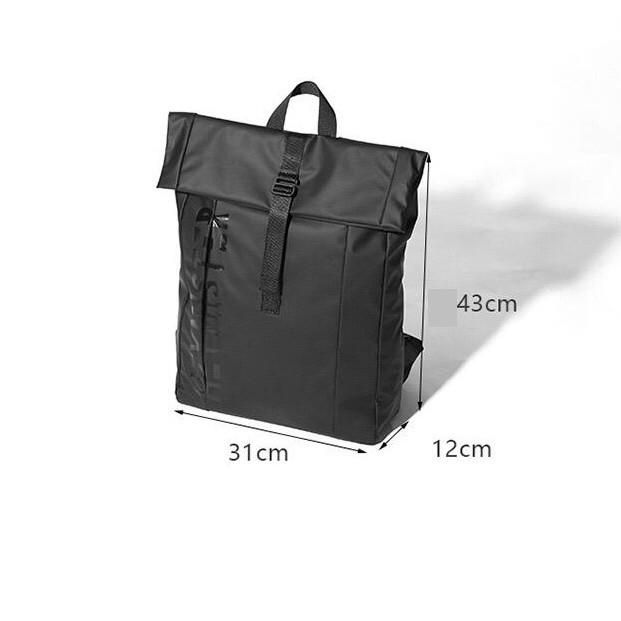 Backpack Anti Hujan Heymister Tas Punggung Tahan Air Ransel - HM001