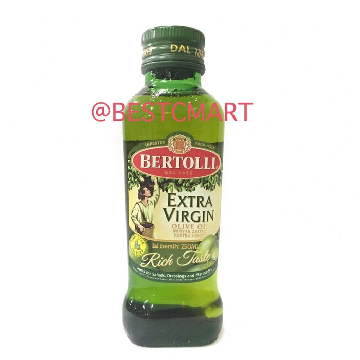 

TERBARU BERTOLLI EXTRA VIRGIN OLIVE OIL (250ML) !!!