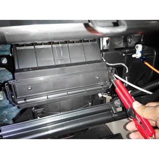 KEN COVER KIT Tutup Box AC Filter Kabin Honda Brio Mobilio  