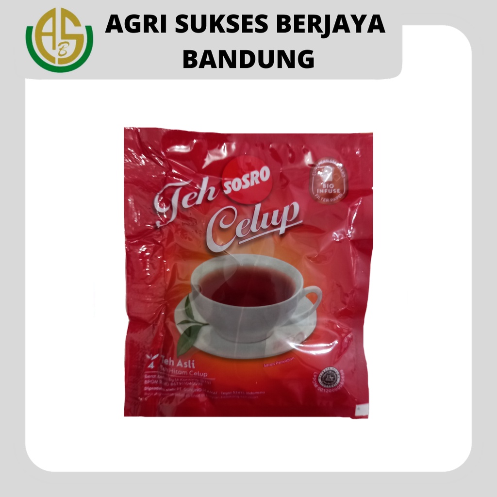 

Teh Celup Sosro Sachet