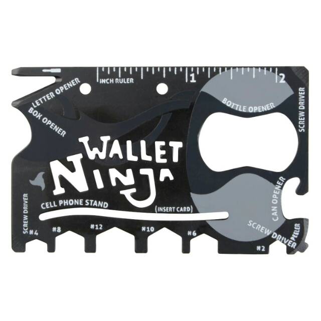 Wallet ninja 18 in 1 multifungsi barang murah