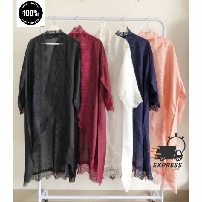 outer lace wanita/ batik outer lace