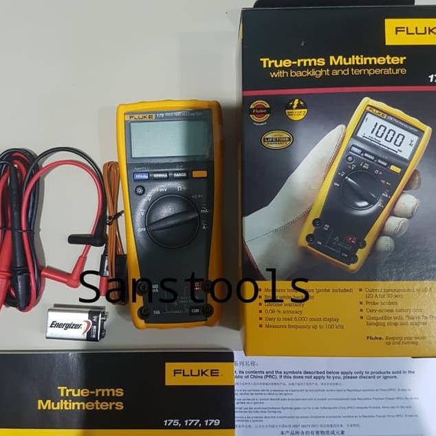 digital multitester / digital multimeter FLUKE 179 ORIGINAL
