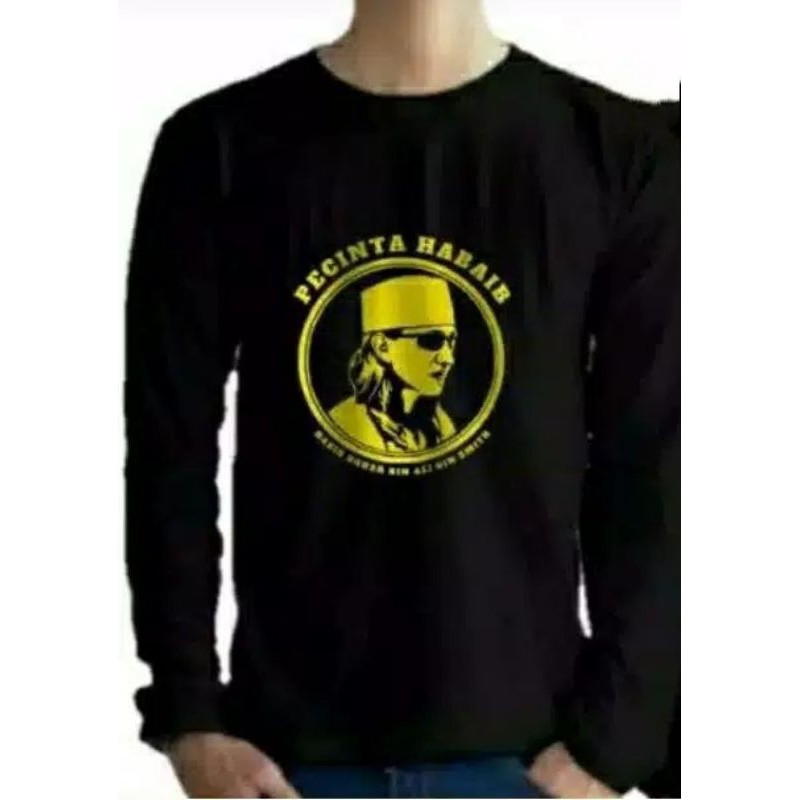 Kaos Pecinta Habib Bahar
