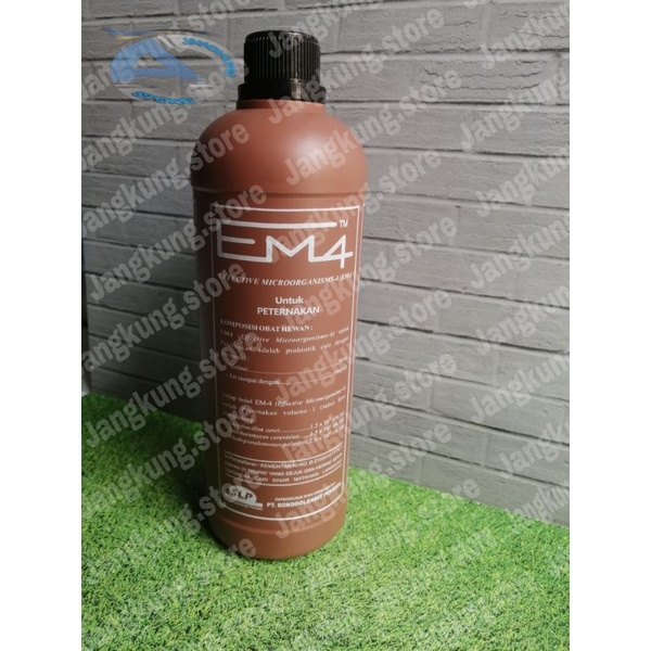 EM4 PETERNAKAN PROBIOTIK PUPUK ORGANIK HEWAN TERNAK