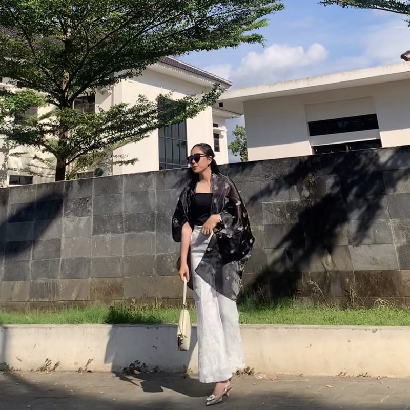 Organza Butterfly Outer / Outer Organza / Outer Kondangan