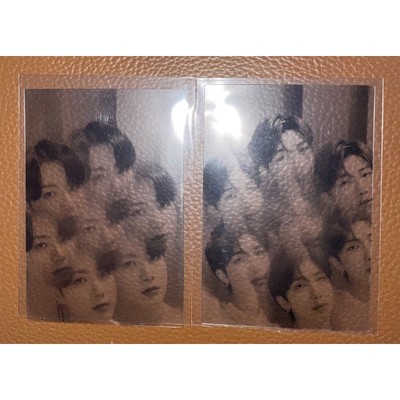 LENTICULAR BTS MOTS CONCEPT PHOTOBOOK