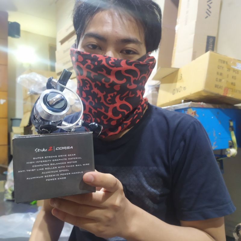 Reel Strike2 Corsa 1000 Original (Power handle)