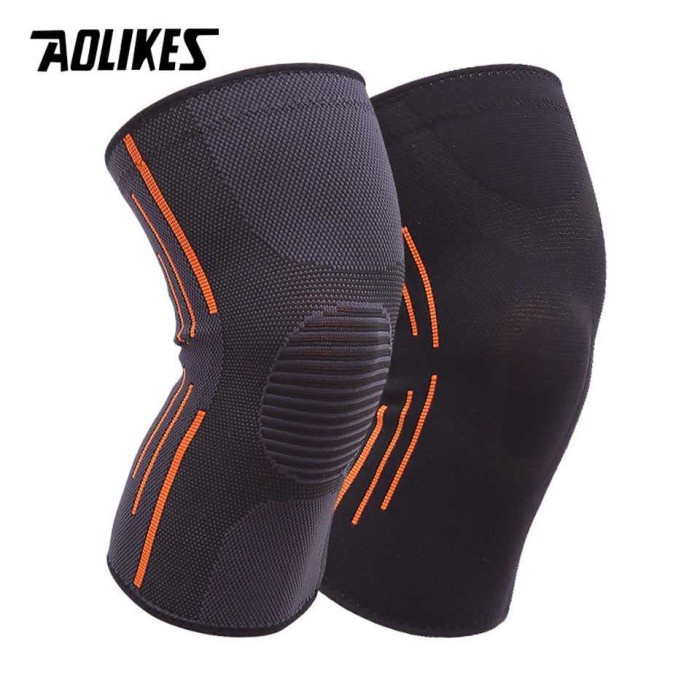 Sepasang Pelindung Lutut Knee Pad AOLIKES1 Pasang Size L Sport