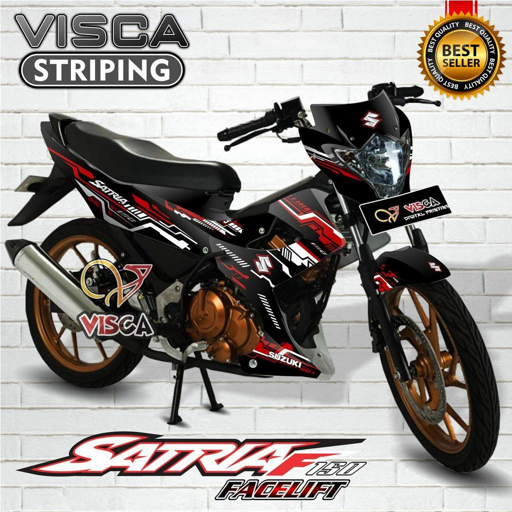 Decal Satria FU Facelift Full Body - Stiker Satria FU Facelift Full Body - Dekal Satria FU Facelift 