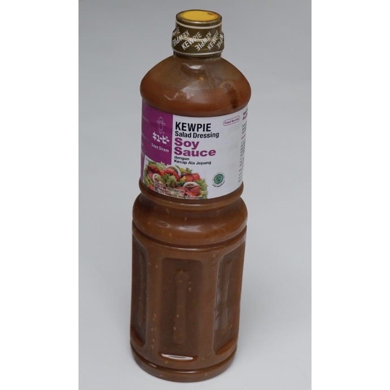 

Kewpie Salad Dressing Soy Sauce 1 Liter