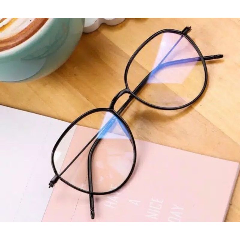 Kacamata Antiradiasi Photocromic|Kacamata Gaya Wanita Stella