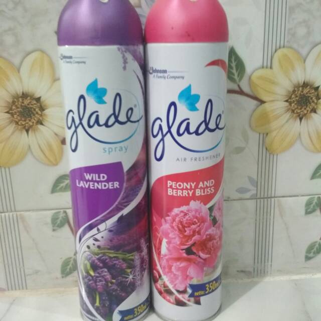 Glade pengharum ruangan