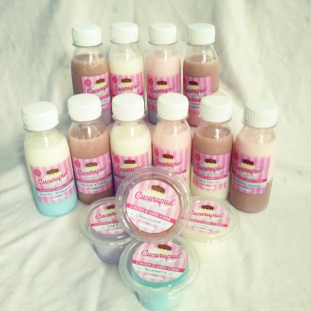 

Silky puding & susu puding cucurupud