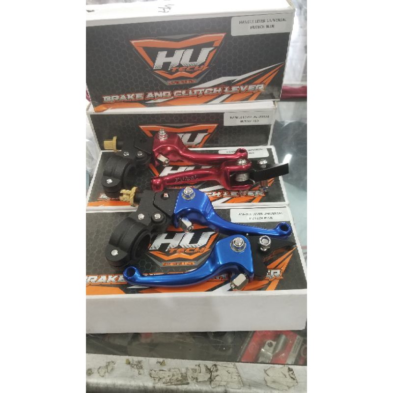 handle set universal klx crf trail set dudukan kopling