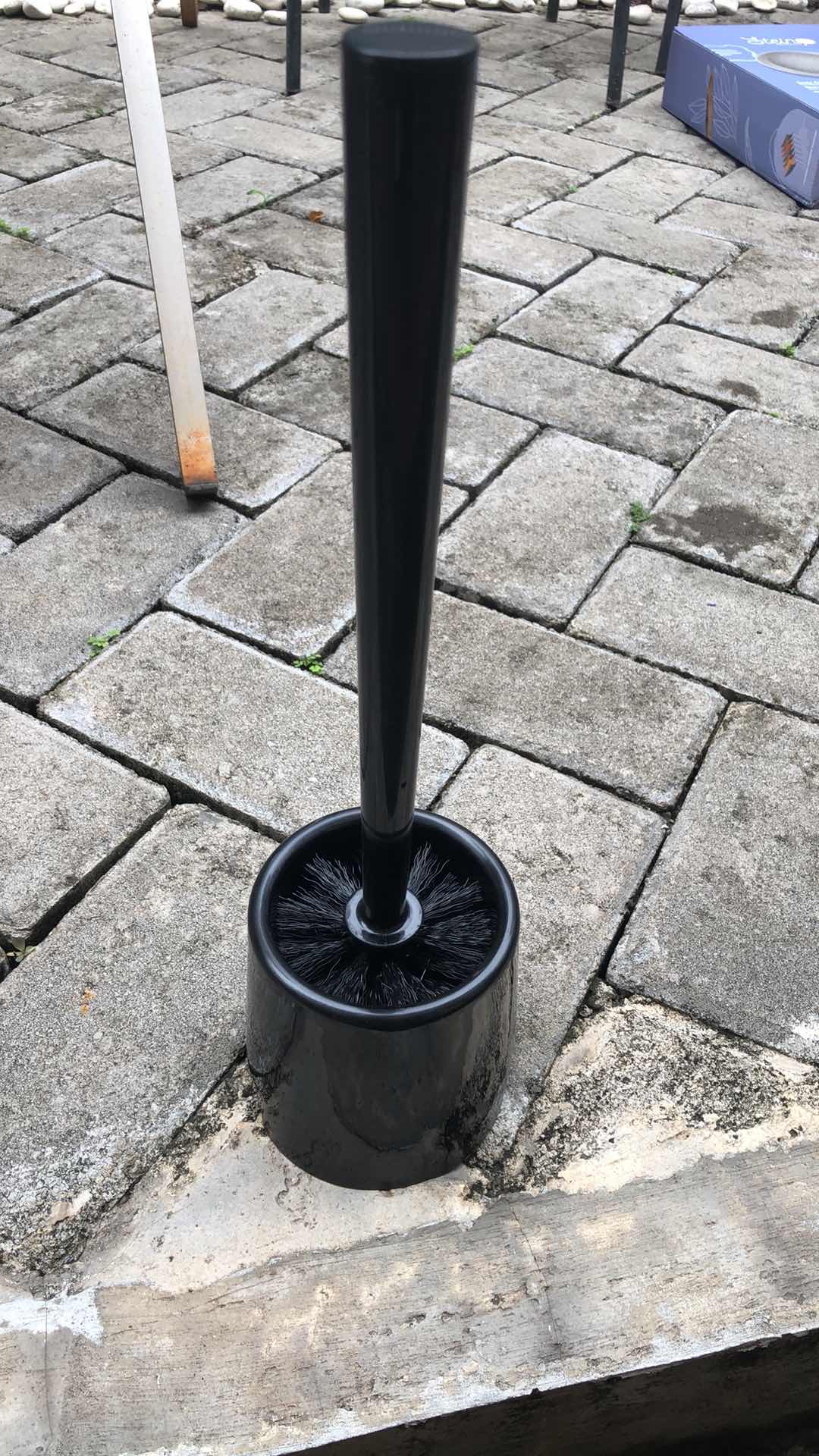 Sikat Wc Toilet Kamar Mandi Warna Putih Atau Hitam