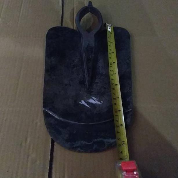 Cangkul pacul terekan tanggung bahan besi baja per asli