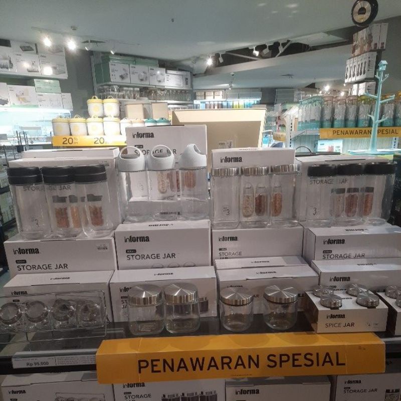 Storage Jar Informa