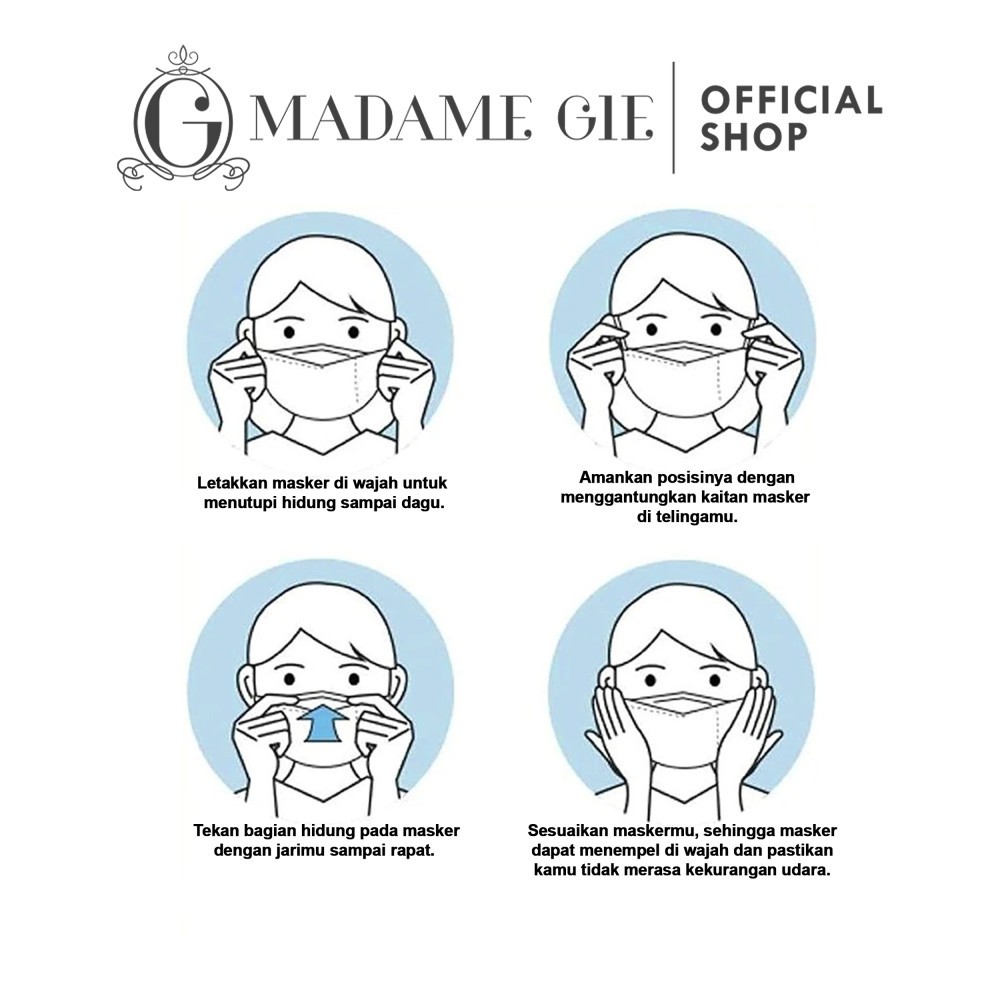 Madame Gie Protect You Duckbill Face Mask