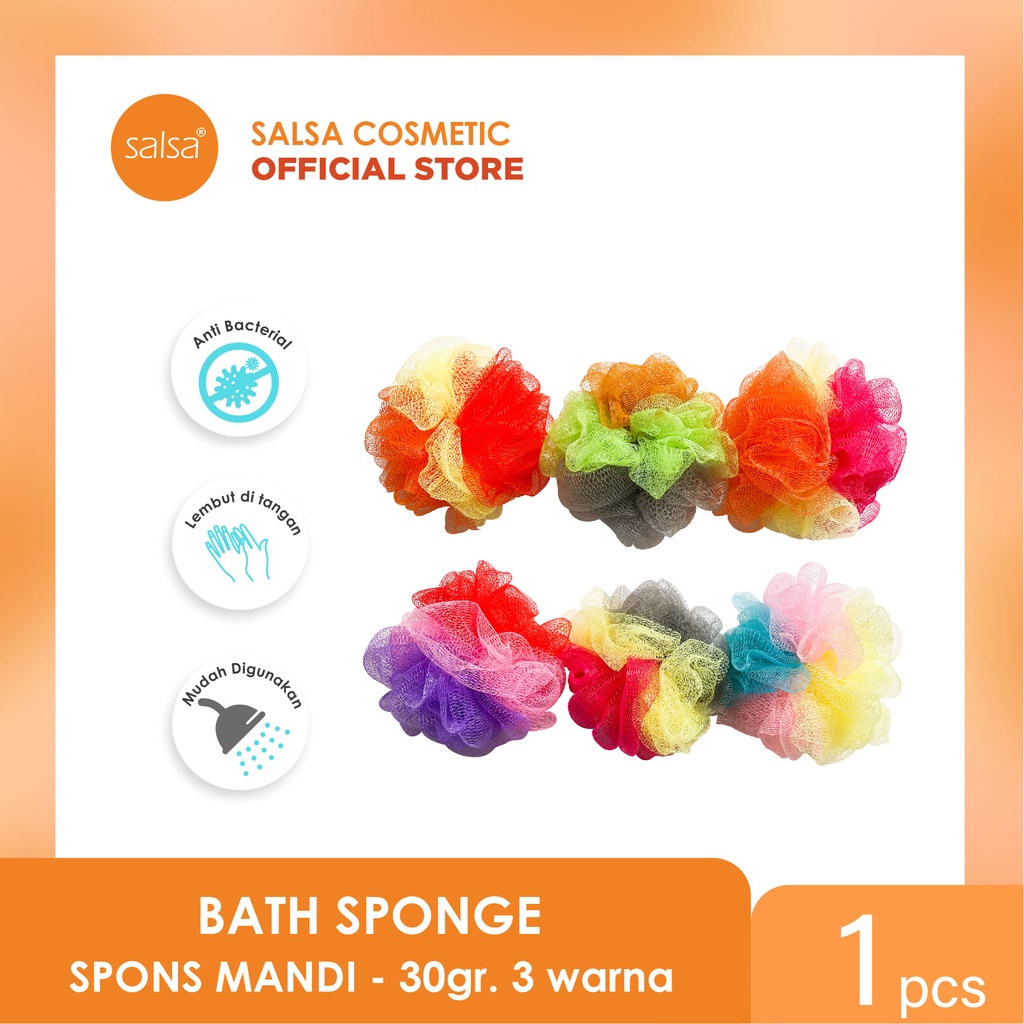 𝐑𝐀𝐃𝐘𝐒𝐀 - SALSA Sponge 30gr - Spons Mandi