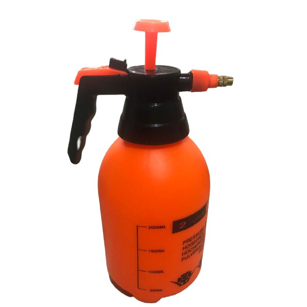 Semprotan Air 2 Liter Hand Sprayer Varian Warna Hijau  